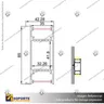 PERFIL PARA CINTA LED ALP 049 3MT, foto 11