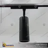 MG27 BERNA - FOCO TRACK LIGHT MAGNETICO NEGRO 10W 48V 3000K 24, foto 10