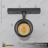 MG27 BERNA - FOCO TRACK LIGHT MAGNETICO NEGRO 6W 48V 4000K 24, foto 7