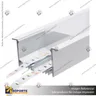 PERFIL PARA CINTA LED ALP 045 3MT, foto 7