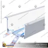PERFIL PARA CINTA LED ALP 045 3MT, foto 8