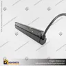 MG20 FUENTE DE PODER PARA RIEL MAGNETICO NEGRO 200W 48V, foto 8
