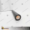 GALES - FOCO COLGANTE MAGNETICO CUERPO NEGRO 6W 48V 3000K, foto 6
