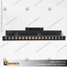 ANDORRA - FOCO PLEGABLE MAGNETICO CUERPO NEGRO 18W 48V 4000K, foto 12