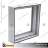 PERFIL FRAMELESS ALUMINIO 5 CM, foto 9
