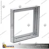 PERFIL FRAMELESS ALUMINIO 4 CM, foto 9