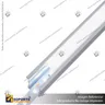 PERFIL PARA CINTA LED ALP 003 3MT, foto 8