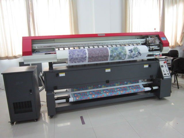 Impresión: TINTA SUBLIMACION KIIAN DIGITAL DIGISTAR DISPLAY NARANJO 1 L